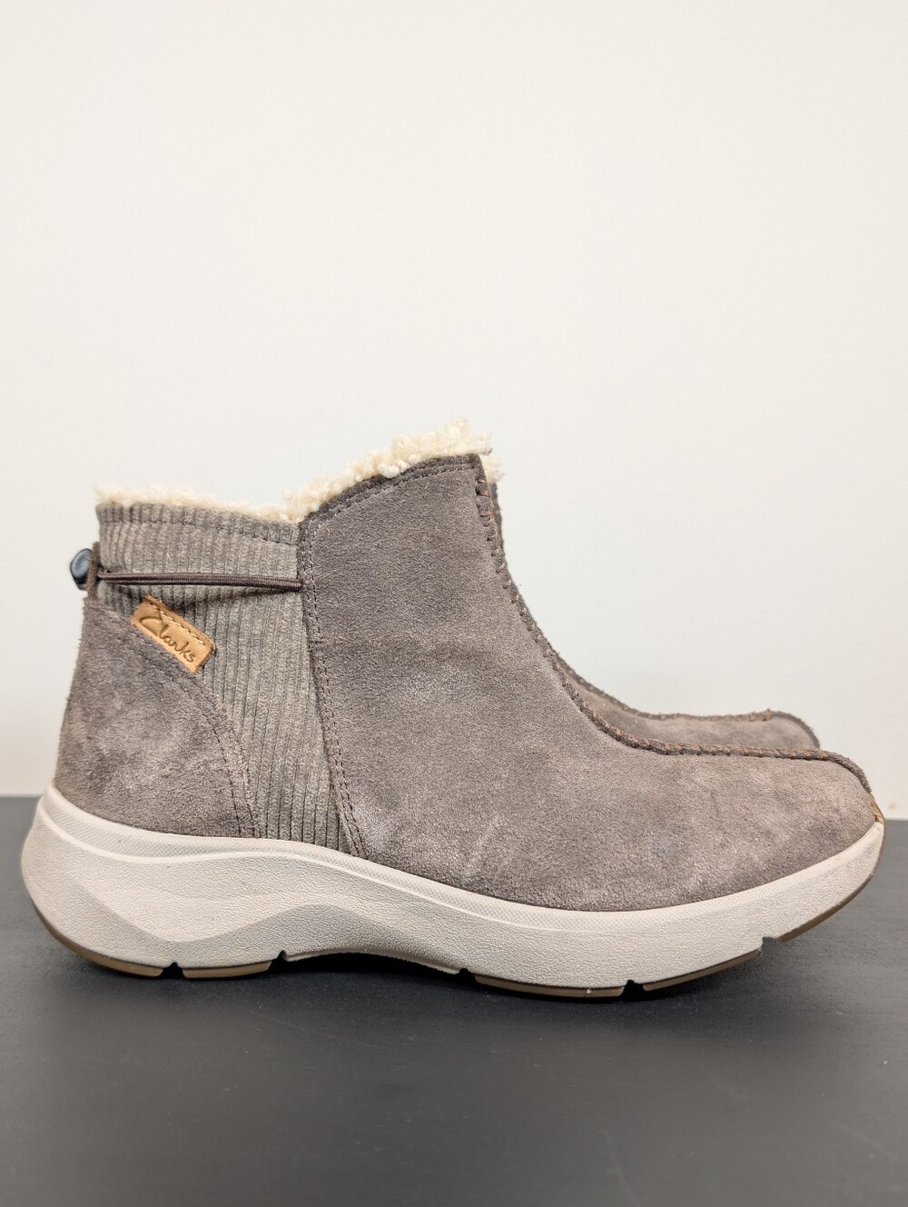 Clarks Wave 2.0 Alp Brown Suede Boots